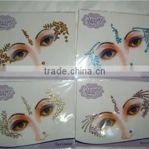 EYE FACE Sticker Glitter TATTOO Glitter BINDI thumbnail-2