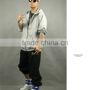 Hot Sale Men Long Sleeve Hoodie Tracksuit Coat Hip Hop Sweatshirt Sport Clothes Hombre Plus Size L-5XL thumbnail-2