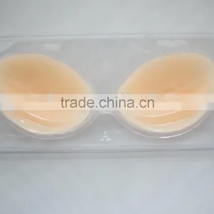 New Style Hot Comfortable Push up Invisible Silicone Bra thumbnail-1