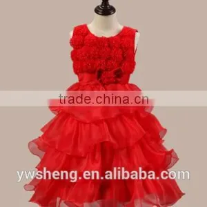 Hot Children Dress for 2-7 Year Old Little Girl Dress Baby Child Dress Wholesale thumbnail-4