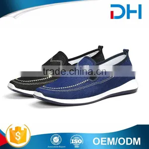 High Quality Canvas Casual Shoes Men Walking Sneakers China Factory thumbnail-1