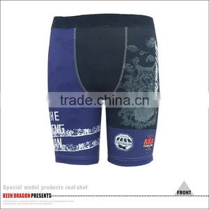 MMA Boxing Wear Elastic Tape Waist Custom Design Mens Vale Tudo Shorts thumbnail-2