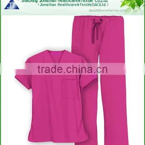 Hospital Use Women Gender Scrubs Medical Scrubs Uniforms thumbnail-1