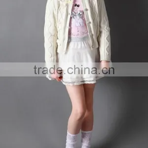 2014 Girls Latest Sweaters Winter Children's Clothing thumbnail-3