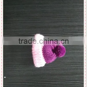 Knitted Pet Toy Small Mini Hat thumbnail-2