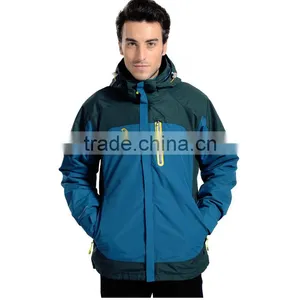 2017 New Style Waterproof Warm Outdoor Jackets For Mens thumbnail-1