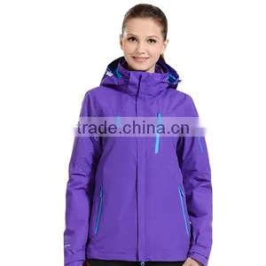 2017 New Style Customized Size Windproof Outdoor Jackets For Women Sport thumbnail-4