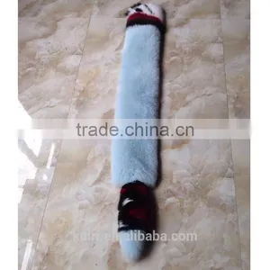 Long Luxurious Luxury Real Hair the Whole Skin Fight Color Fox Fur Scarf Collar Winter New Wild Thick Fur Fox Fur Tail Shawl thumbnail-5