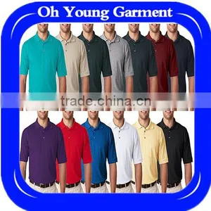 Custom Polo Shirt Fashion Polo Design T-shirt Wholesale Printing Embroidered Casual Cotton Pique Fabric Sports Mens Polo Shirts thumbnail-1