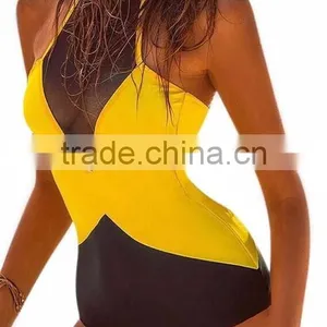 Bikini Swimwear 2016 Best Price One Piece Swimwear Wholesale thumbnail-5