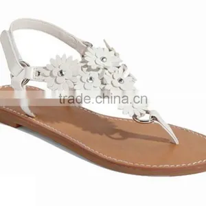 Shenzhen Manufacturer Popular Designer Little Girls Nude Beach Sandal thumbnail-1