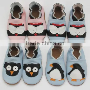 Latest Fashion Wholesale Soft Leather Baby Shoes Dropship thumbnail-6