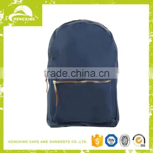 High Quality Jean Sports Hot Style Outdoor Denim Hemp Backpack thumbnail-1