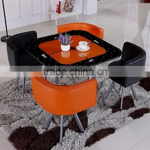 Simple Style Dining Table Set / Luxury Sectional Dining Table and Chair thumbnail-2