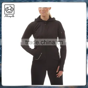 Women Waterproof Cycling Wear Bike Jackets With Hood thumbnail-1
