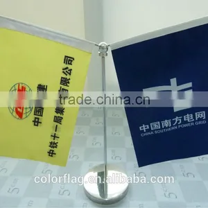 Metal Desk Table Flag Stand And Pole thumbnail-1