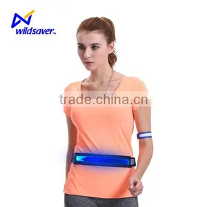 Nylon Waist Belt LED Flashing Electrical Safety Belt thumbnail-3