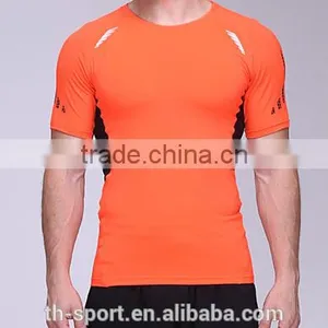 Wholesale Gym Clothing Sports t Shirt, Top Selling High Quality Fitness Wear thumbnail-5