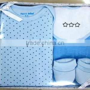 Baby Clothing Boy Set Box 4pcs/baby Wear/baby Garment thumbnail-1