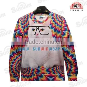 OEM Authentic Printed Fleece Jacket, Hoodie, With Personalized Printing & Embroidrery thumbnail-2