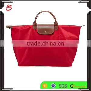 Large Travel Canvas Tote Bag Reusable Non-woven Tote Bag for Women thumbnail-1