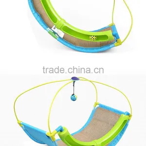 Multifunctional Cat Litter Cat Toy Sisal Pet Hammock Cat Scratch Board Fun Toys thumbnail-1