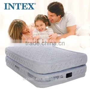 INTEX Deluxe Double Air Bed thumbnail-1