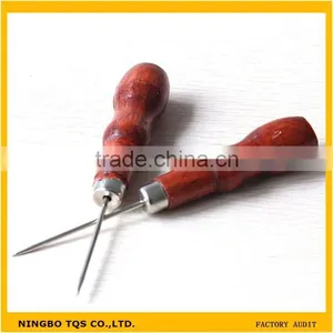 Cheap Convenient Wooden Sewing Awl For Garment thumbnail-1