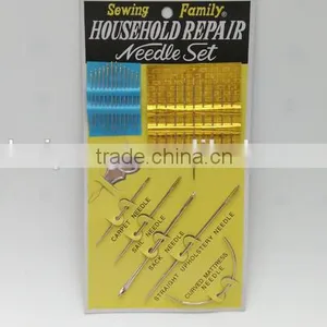 27pcs Embroidey Needle in Paper Card thumbnail-2