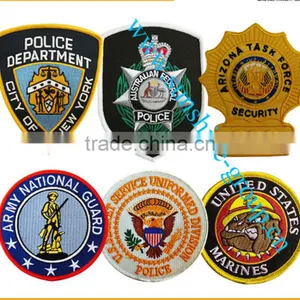 Custom Embroidery Badge Embroidery Patch 03 thumbnail-1