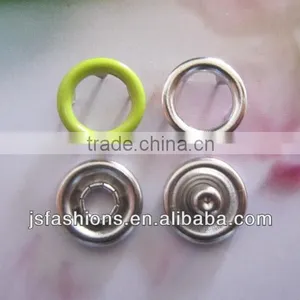 High Quality Baby Jumpsuit Brass 4 Part Prong Snap Fastener thumbnail-6