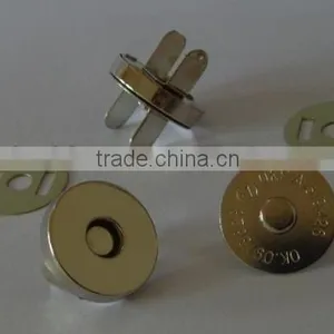 High Strength Magnetic Round Snap Button, 10mm,14mm, 16mm,18mm JS-CR-99 thumbnail-1