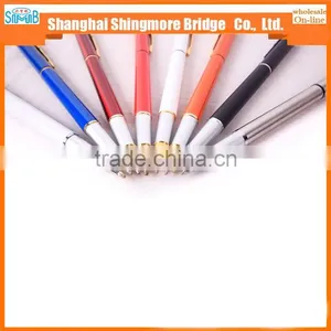 China Pen Supplier Cheap Sales Promotion Ballpoint Pen Mental in High Quality thumbnail-6