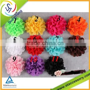 Soft Fabric Flower Silk Flower Artificial Wholesale Flower thumbnail-1