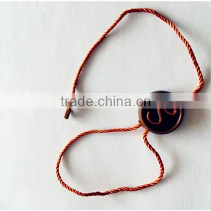 Custom Hang Tag Seal for Garment,plastic String Seal thumbnail-6