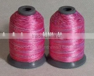 120D/2 100% Rayon Embroidery Thread for Machine Embroidery,wholesale Embroidery Floss Thread thumbnail-2