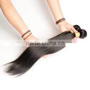 India Straight Wave Real Human Hair 6a Raw Unprocessed Virgin Indian Hair thumbnail-1