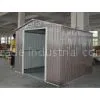 Colorful 8X8 Medium Apex Metal Shed , Waterproof Gable Roof Garden Shed 8 ' x 8 ' thumbnail-1