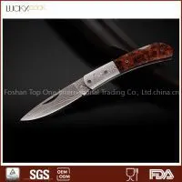 High Efficiency Tactical Knife Damascus Rescue Knife thumbnail-1