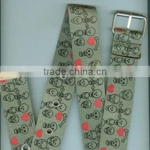 Printed Woven Belt thumbnail-1