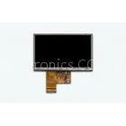 Custom 480x272 5.0 Inch LCD Panel , EJ050NA-01B Lcd Display Module 5