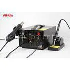 PCB Temperature Controlled 2 In 1 Soldering Station With Hot Air Soldering Gun thumbnail-1