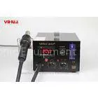 Adjustable Digital LED Hot Air Rework Station For Motherboard / Circuit Board Repairing thumbnail-1