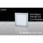 5000K / 6500K Ra 80 38W Square LED Panel Light 250x250mm PF>0.9 thumbnail-1