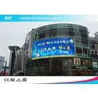 P8 HD SMD 3535 Outdoor Curved LED Screen 1R1G1B For Shopping Mall / Airport thumbnail-1