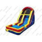 0.55 mm PVC Hippo Garden Inflatable Lake Slide For Pool With Fire Resistance thumbnail-1