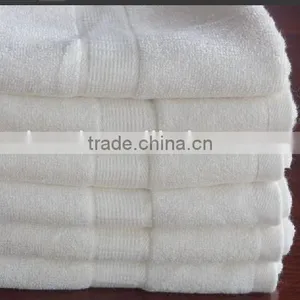 Hotel White Jacquard Towel, Bath Towel, Hand Towel thumbnail-3