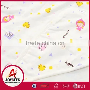 Promotion Soft Organic Muslin Softextile Baby Swaddle Blanket thumbnail-3