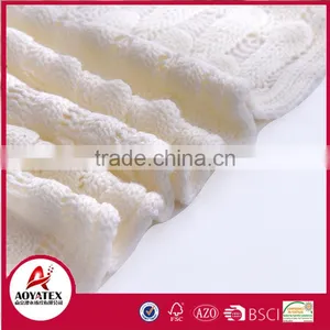 High Quality Cheap Price Acrylic Knitted Crochet Blanket thumbnail-5