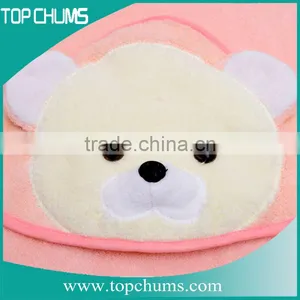 High Quality Lovely Animal Cotton Bath Baby Hooded Towel thumbnail-3